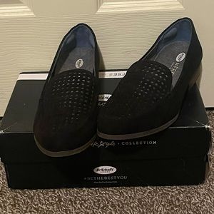 Black Dr. Scholl’s Loafers